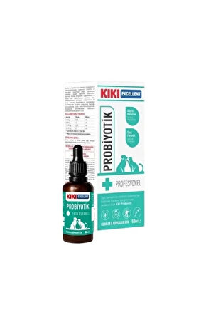 Sindirim Sistemini Destekleyici Kediler ve Köpekler için Sıvı Probiyotik 50 Ml