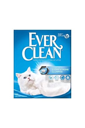 Ever Clean Extra Strong Kokusuz Topaklanan Kedi Kumu 6 Lt