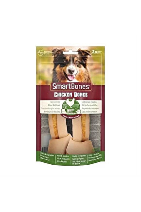 Smart Bones Tavuklu Düğüm Kemik Köpek Ödül Maması M 2 Adet 13 Cm