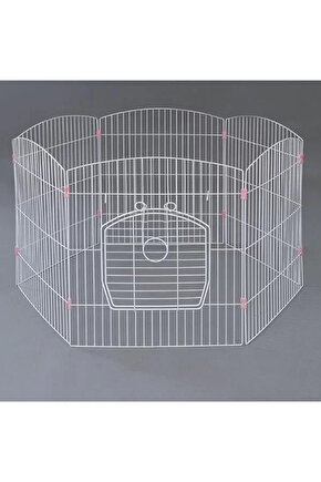Metal Katlanır Kemirgen Çiti 55x63.5 Cm