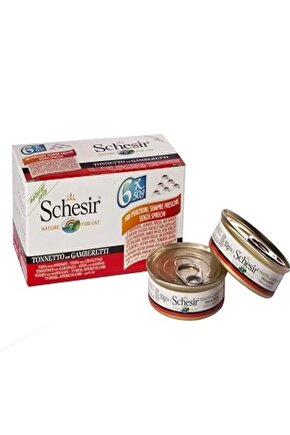 Multipack Prawns Konserve Kedi Maması 6x50 Gr