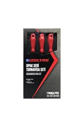 4300008107 Opak Seri Tornavida Seti 7 Parça
