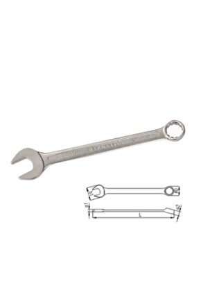 0320020032 32mm Kombine Anahtar Kısa Boy