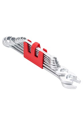 8li kombine Anahtar Takımı Kısa Boy 6-19mm