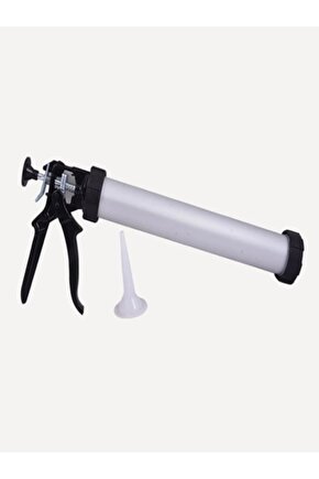 600 ml Poliüretan Mastik Sosis Silikon Aluminyum Metal Tabancası