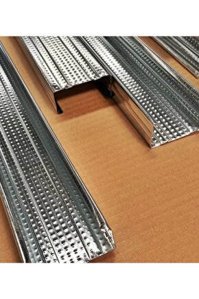 Alçıpan Tavan C Profili 0.37 mm 1 Bağ 12 Adet