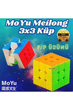 Orijinal MoYu Meilong 3x3 Küp - Moyu Speed Cube - Moyu 3x3 Zeka Küpü - Zeka Küpü - Rubik Küp