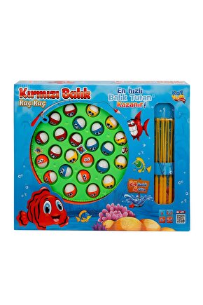 Kayyum Pilli Kırmızı Balık Oyunu