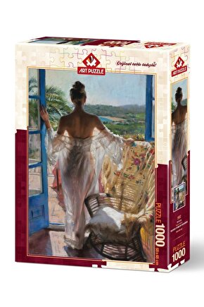 Art Puzzle Bekleyiş 1000 Parça Puzzle 4427 - Puzzle Seti - Yapboz - Yap-boz Puzzle