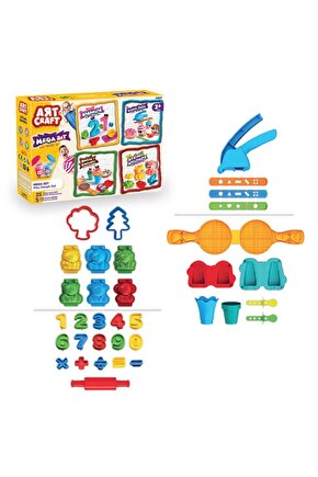 Mega Hamur Seti - Oyun Hamuru Seti - Hamur Setleri - Hamur Kalıpları