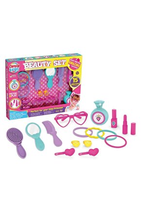 Candy & Ken Kutulu Güzellik Seti - Güzellik Setleri - Kuaför Oyuncak Seti