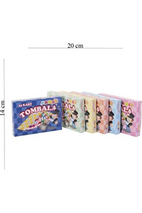 Ibis Tombala Seti 24 Kart