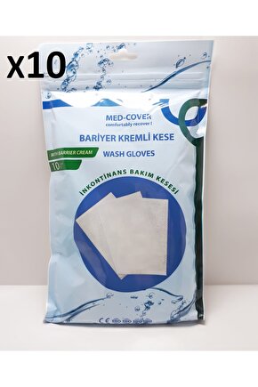 BARİYER KREMLİ KESE 10 ADET