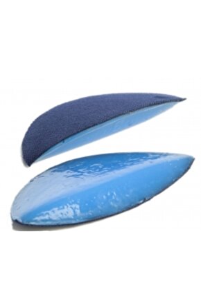 Silikon Ark Desteği Yapışkanlı Içe Basma Düz Taban Önleyici Kumaş Kaplı