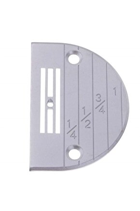 Düz Makine Gömlekçi Plaka  E24