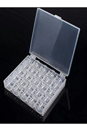 SINGER Yoknaz Dikiş Makinesi 1301-1288-1280-25 ADET KUTULU MASURA (İNCE OLAN MASURA)