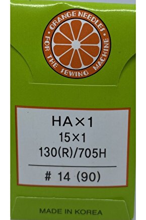 Ev Tipi Dikiş Makinesi Iğnesi 10 Adet 14 Numara