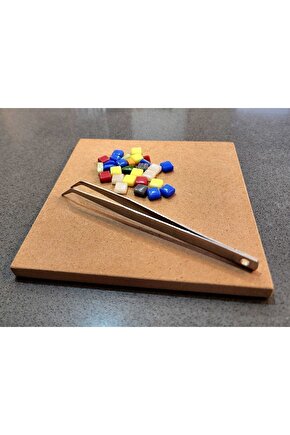 Mozaik Cımbızı - Eğri Uçlu Mozaik Cımbızı (15 Cm)