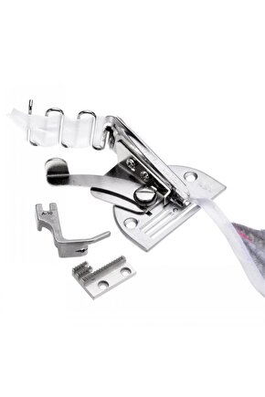 Düz Makine Biye Aparası  A10-34mm