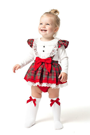 Kız Bebek Elbise Kız Çocuk Romper Doğum Günü Parti Düğün Özel Gün Uzun Kol Astarlı Romper