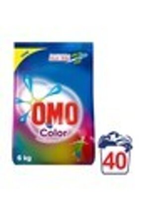 Toz Çamaşır Deterjanı Color 40 Yıkama 6 kg