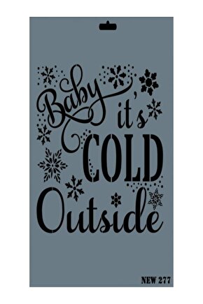 Stencil New Seri 277 25x35