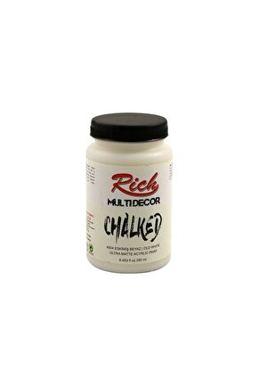 Chalked Akr. Boya 250 Cc 4504 Eskimiş Beyaz
