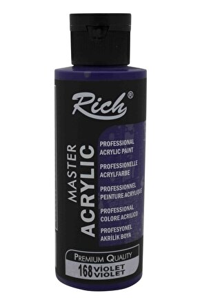 Violet Master Akrilik Boya 120 Cc Violet