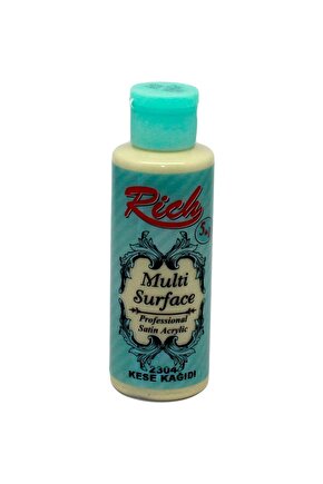 Multi Surface 120 cc Kese Kağıdı 2304 Akrilik Boya