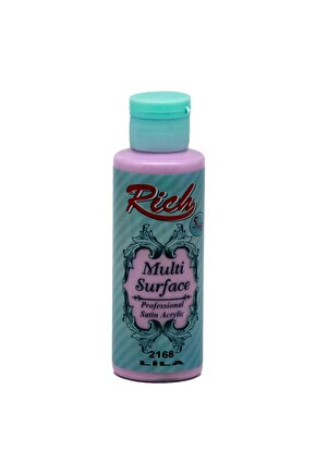 Multi Surface 120 cc Lila 2168 Akrilik Boya