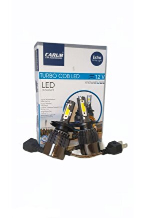 Turbo Cob Led Xenon Led H4 12v