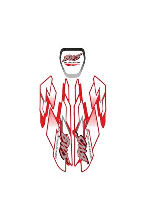 Bws Uyumlu Sticker Seti 001