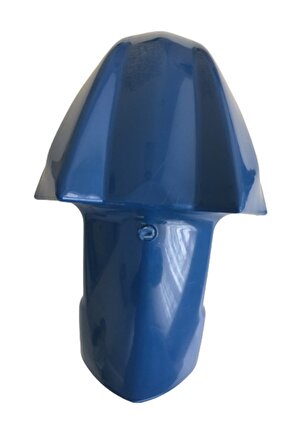 E-bike Mavi Lotus Ön Çamurluk Beyaz