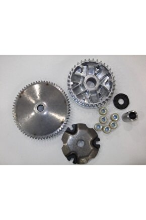 Honda Activa Ön Varyatör Seti Komple Dişlili