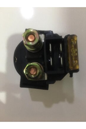 Ybr Marş Rölesi Soketli Rmg