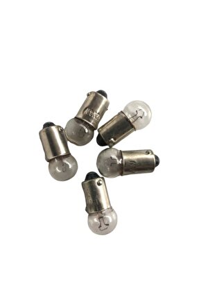 5 Adet 12v 4w (53) Gösterge Ampulu