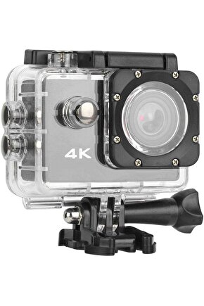 Wifi Li Aksiyon Kamera 4k Ultra Hd 1080p Spor Dalış Motorsiklet Kask Kayak Doğa Avcı Kamerası