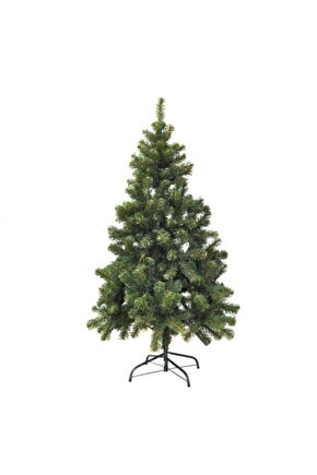 120 Cm Yılbaşı Ağaç 130 DAL METAL BORU GÖVDE KUTULU