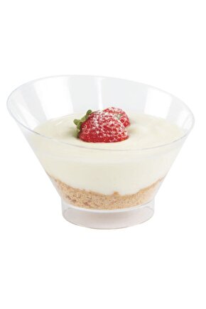 Asimetrik Tatlı Ve Sunum Kasesi Kapak 250 Ml. (15 ADET)