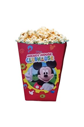 Miki Fare Mısır, Cips Kutusu Popcorn (MİCKEY MOUSE) 8li