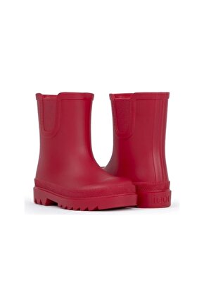 W10274 Tokio Çocuk Yağmur Çizmesi Rojo Kırmızı