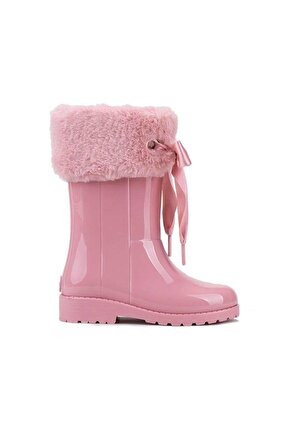 W10239-010 Campera Charol Soft Kız Çocuk Günlük Bot
