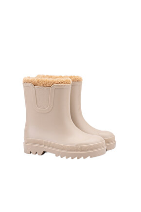 Unisex Çocuk Welsoftlu 23-28 Numara Bej Bot