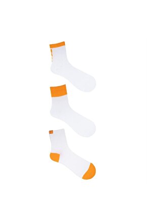 Tenis Uniseks Çok Renkli Çorap - 23sdcr980p