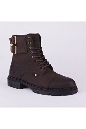 Petros Erkek Kahverengi Bot Ve Çizme