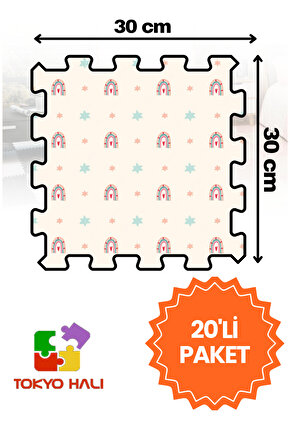 Puzzle Halı, Kendi Tasarımını Oluştur, Yapboz Halı, Peluş Halı