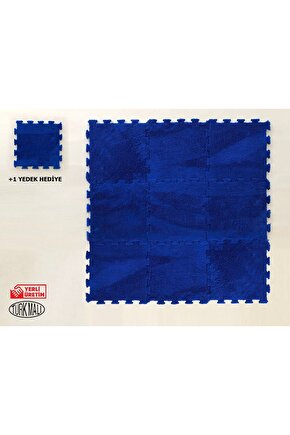 Ses ve Isı Yalıtımlı Tokyo Peluş Yapboz Halı | 9 + 1 Adet | 1 M2 | Puzzle Halı