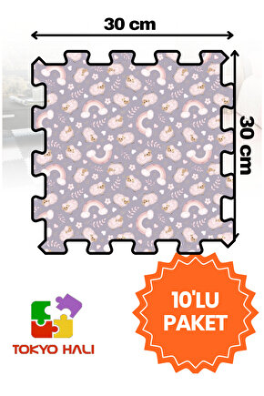 Puzzle Halı, Kendi Tasarımını Oluştur, Yapboz Halı, Peluş Halı