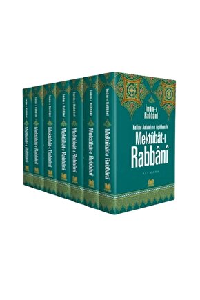 Mektubatı Rabbani Tercümesi (7 Cilt Takım) - İmam-ı Rabbani