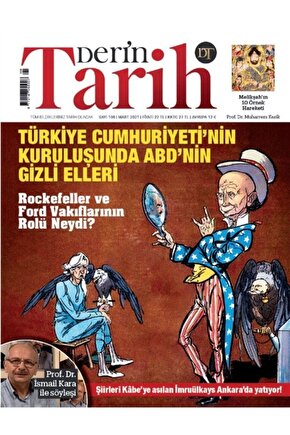 Derin Tarih Aylık Dergisi Sayı: 108 Mart 2021